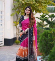 CS-4312 Soft Silk Sharee