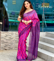 CS-3939 Soft Silk Sharee