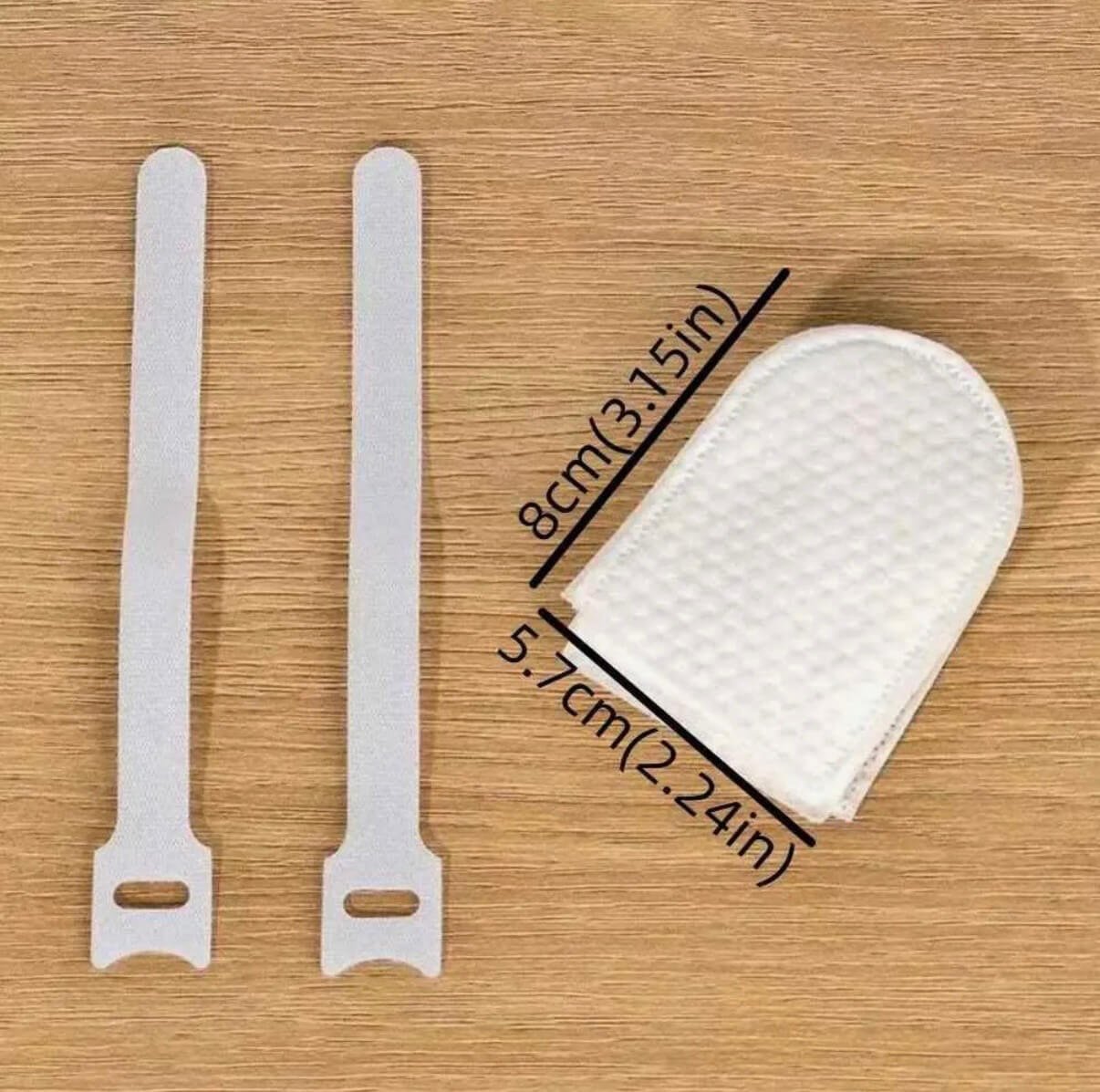 Faucet Filter Cotton Bag (25 পিচ + 2 পিচ T-Strap) কলের পানি রাখুন ময়লা ও মরিচামুক্ত - Image 5